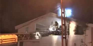 Beykoz’da gece yarısı yangın paniği!