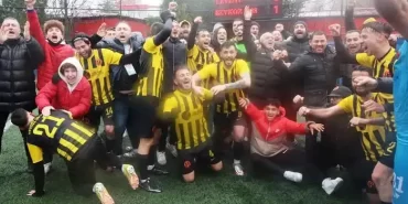 Beykoz 1908 lideri devirdi