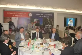 Beykoz Emniyeti iftar sofrasında buluştu