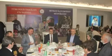 Beykoz Emniyeti iftar sofrasında buluştu