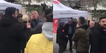 Beykoz’da CHP’liler ve Muharrem İnce destekçileri birbirine girdi