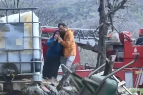 Beykoz’da çıkan yangında hayvanlar telef oldu!