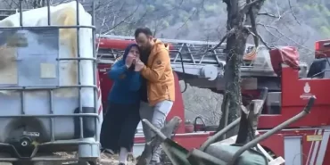 Beykoz’da çıkan yangında hayvanlar telef oldu!