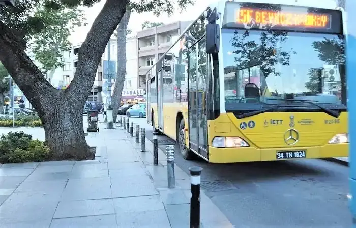 Beykoz otobüsü 500T’nin rakibi oldu