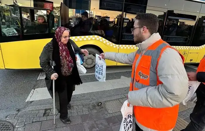 Beykoz’un gençleri iftara 5 kala yanınızda