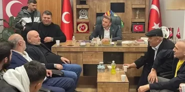 CHP’den istifa edip MHP Beykoz’a katıldılar