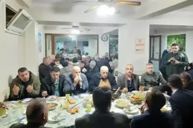 Beykoz Görentaşlılar iftar yemeğinde buluştu