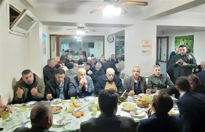 Beykoz Görentaşlılar iftar yemeğinde buluştu