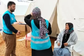 Beykoz Müftülüğü depremzedelerin yaralarını sarıyor