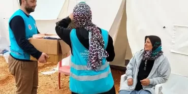 Beykoz Müftülüğü depremzedelerin yaralarını sarıyor