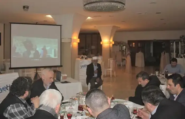 Yetim Vakfı deprem faaliyetini Beykoz’da anlattı
