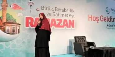 Yazar Saliha Erdim Beykoz’da anlattı