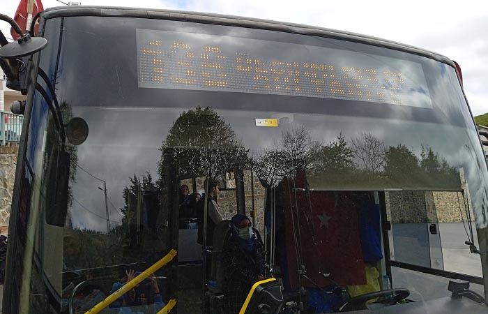 Beykoz’da bir İETT otobüsü daha yolda kaldı