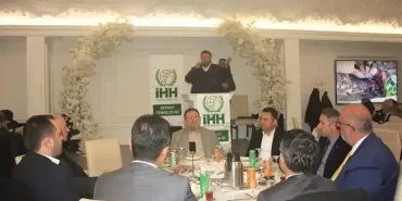 İHH Beykoz 1.000 konteynerlik kent kuruyor