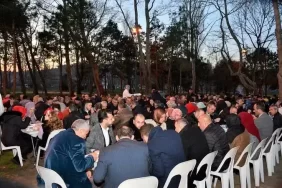 Beykoz Cumhur İttifakı pazarcı esnafıyla iftarda buluştu