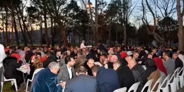 Beykoz Cumhur İttifakı pazarcı esnafıyla iftarda buluştu