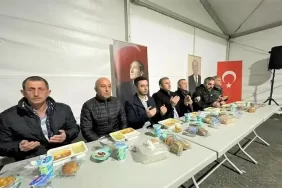 MHP Beykoz’un iftar çadırında ilk oruçlar açıldı