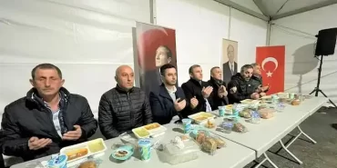 MHP Beykoz’un iftar çadırında ilk oruçlar açıldı