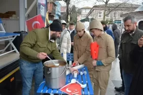 Çanakkale ruhu Beykoz sokaklarında yaşatıldı!