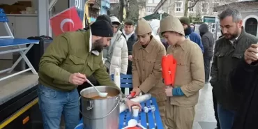 Çanakkale ruhu Beykoz sokaklarında yaşatıldı!