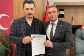 İYİ Parti’den istifa edip MHP Beykoz’a katıldılar