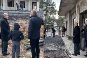 Beykoz Spor Ormanı’ndaki çalışmalar denetlendi
