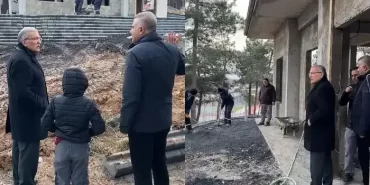 Beykoz Spor Ormanı’ndaki çalışmalar denetlendi