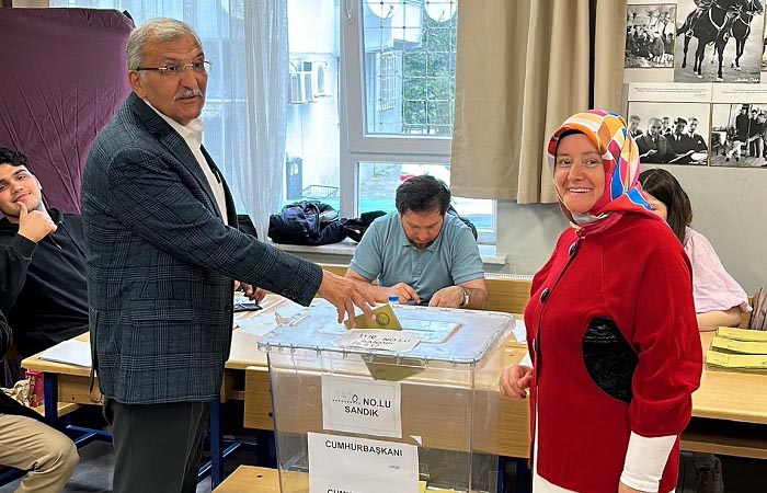 Beykoz’da 2. tur için oy verme işlemi sona erdi