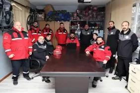 Beykoz’un kahramanları afetlere her an hazır!