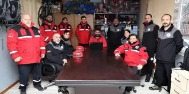 Beykoz’un kahramanları afetlere her an hazır!