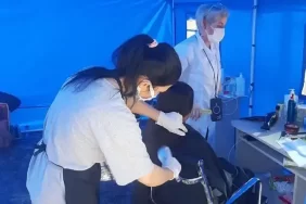 Beykozlu kuaförler depremzedeler için çalışıyor