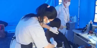 Beykozlu kuaförler depremzedeler için çalışıyor