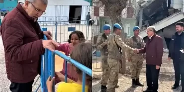 Beykoz depremden etkilenen Kırıkhan ile kardeş oldu