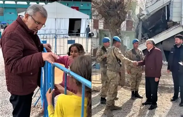 Beykoz depremden etkilenen Kırıkhan ile kardeş oldu