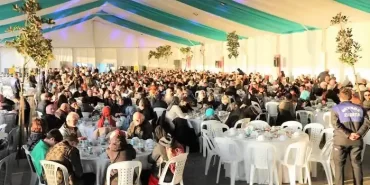Boğaz’a nazır Beykoz İftar Çadırı dolup taşıyor