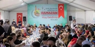 Beykoz’dan Hatay’a uzanan kardeşlik sofrası