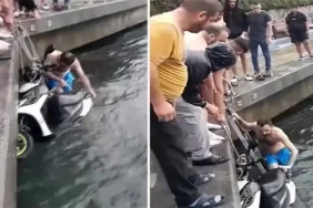 Beykoz Kanlıca’da ilginç kaza!