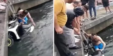 Beykoz Kanlıca’da ilginç kaza!