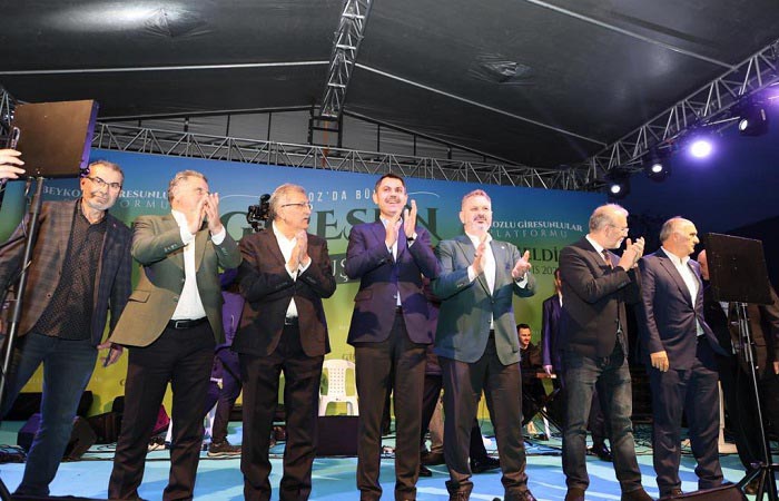 Bakan Murat Kurum: Beykoz’a Giresun Kültür ve Mesire Alanı yapılacak