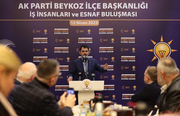 Bakan Kurum Beykoz ekonomisinin lokomotifleriyle buluştu
