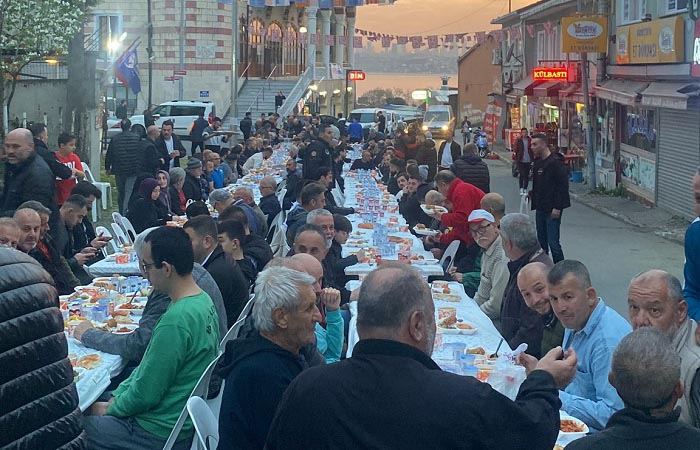 Beykoz’da 21 yıldır devam eden iftar geleneği