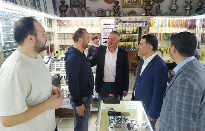 AK Parti milletvekili adayı Rüstem Kabil’den Beykoz mesaisi