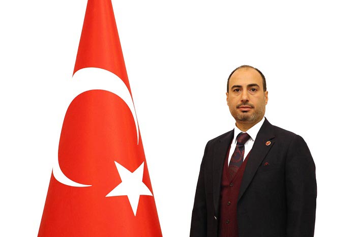 AK Parti Genel Merkez Sivil Toplum Ve Halkla İlişkiler Başkan Yardımcısı ve Beykoz Belediyesi Meclis Üyesi Mehmet Akif Soysal
