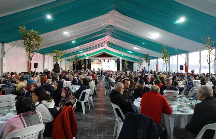 Ramazan, Beykoz ve Hatay’ı Kardeşlik İklimiyle Kuşattı