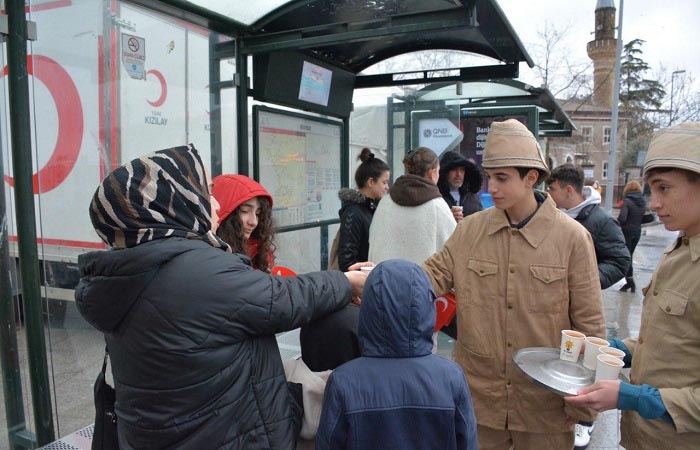 AK Parti Beykoz Gençlik Kolları 18 Mart Çanakkale Zaferi ve Şehitleri Anma Günü