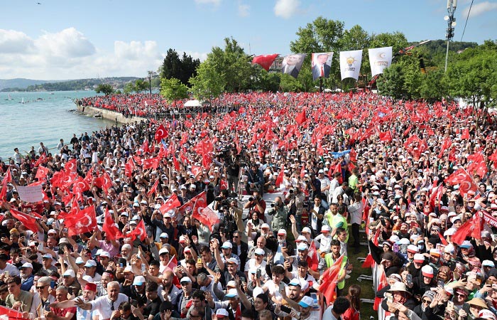 70 bin Beykozlu Cumhurbaşkanı Erdoğan'ı karşıladı!