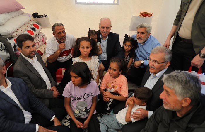 Beykoz Belediye Başkanı Murat Aydın, Ramazan Bayramı’nı Hatay Kırıkhan’da karşıladı