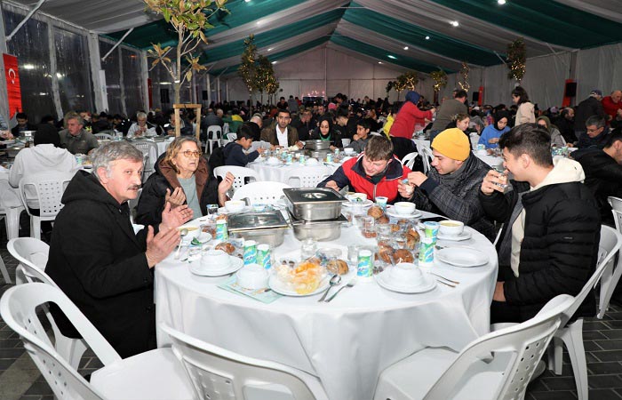 Beykoz Belediyesi 2023 Ramazan Çadırı