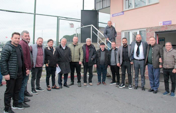 Beykoz Çavuşbaşıspor'da başkan yeniden Yaşar Şahin