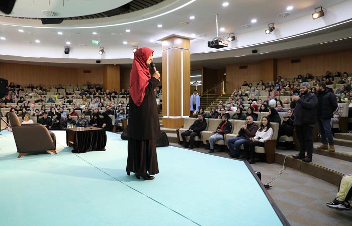 Yazar Saliha Erdim Beykoz'da anlattı